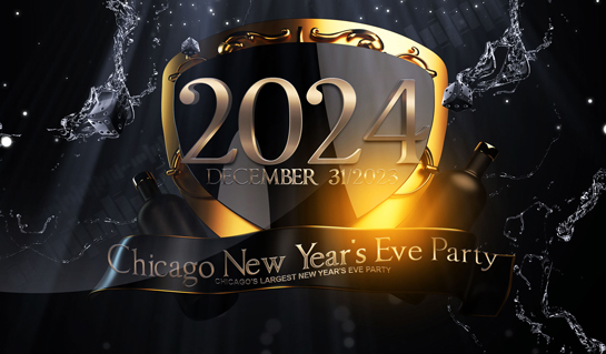 Chicago New Year's Eve Party 2024 - 2025